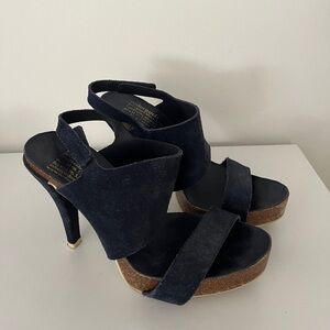 Pedro Garcia Suede Heels